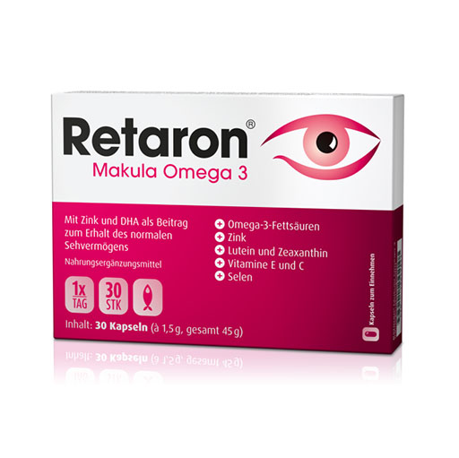 RETARON Makula Omega-3 Kapseln